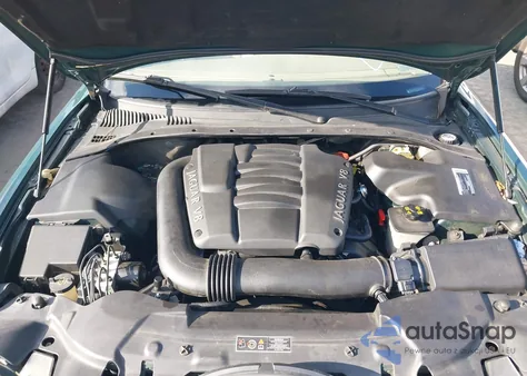 2000 Jaguar S-Type 4.0L V8 из США, поврежденный, VIN SAJDA01DXYGL65063